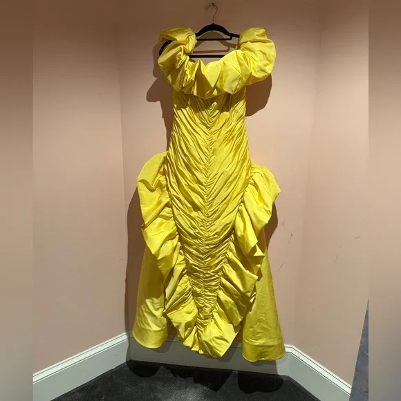 MARTHA vintage couture 80s gown